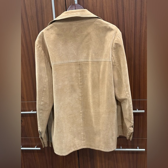 Vintage suede overshirt - Picture 2 of 3